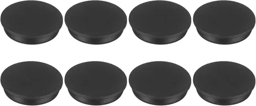 Vista 174 de MECCANIXITY - Tapones de silicona en forma de T (26mm, 1 pulgada de diámetro), color negro