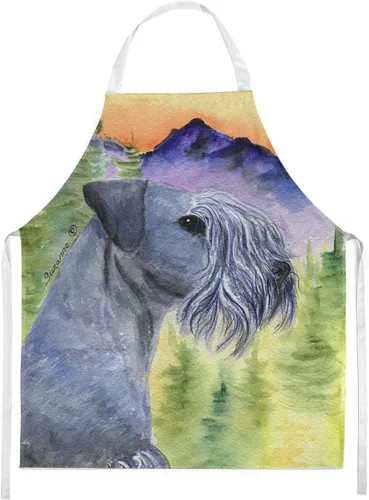Vista 107 de Caroline's Treasures Delantal unisex Suzanne Staines Dogs Pastor australiano 8283