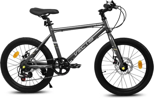 Vista 22 de Bicicleta de montaña para niños de 20 pulgadas, bicicleta de montaña para niños y niñas de 8 a 12 años, 7 velocidades para adolescentes, bicicletas