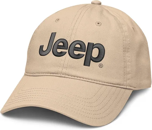 Vista 8 de Jeep Gorra ajustable con capucha bordada, gorra de béisbol Negro