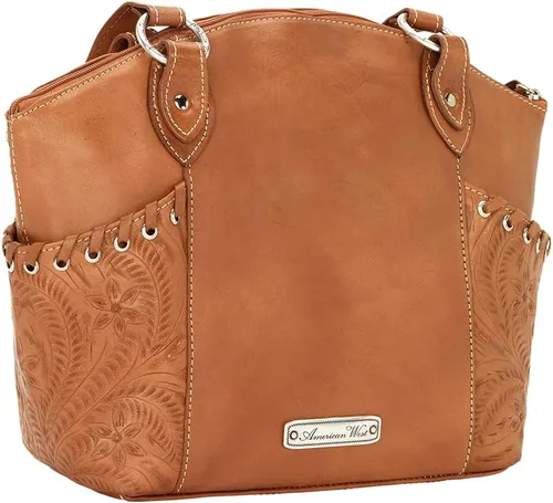 Vista 2 de American West Harvest Moon - Bolso con cremallera