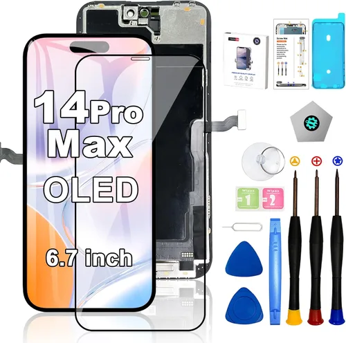 Vista 36 de EFAITHFIX para iPhone 11 Reemplazo de pantalla LCD de 6.1 pulgadas, ensamblaje de marco, pantalla LCD y digitalizador de pantalla táctil 3D con kit