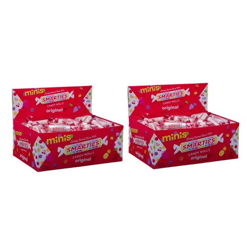 Vista 8 de Smarties - Rollos de caramelo, 28 onzas, 160