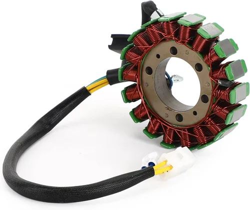 Vista 8 de Bobina de estator Magneto para Suzuki LTF300F KingQuad 300 1999-2004, LT-F4 King Quad 300 1991-1998, LTF250 QuadRunner 250 2WD 1988-2001