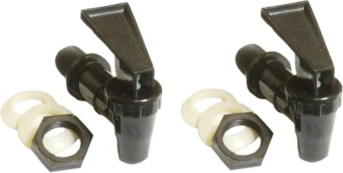 Vista 11 de AquaNation, sin BPA, repuesto para bidón de agua, llave del refrigerador, espiga boquilla reutilizable, palanca para agua, despachador, llave