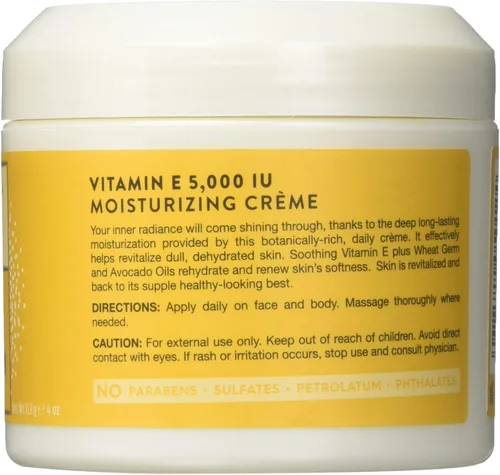 Vista 2 de Jason Crema Hidratante Vitamina Revitalizante 4 oz (Paquete de 3)