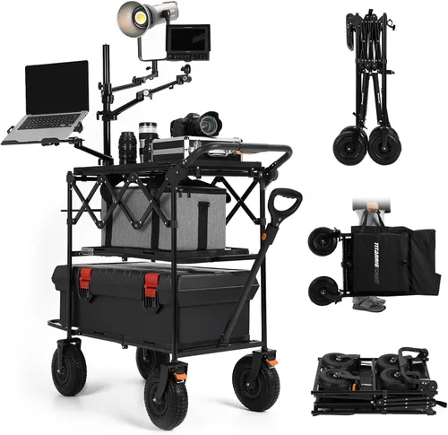 Vista 9 de TARION Video Producción Carro Accesorios Caja Plegable Titanrig Organizador