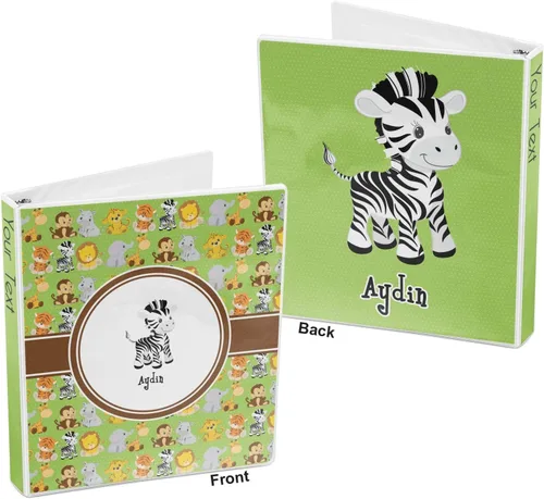 Vista 5 de Carpeta Safari personalizada de 3 anillas - 1 pulgada