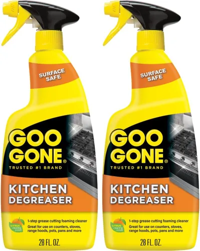 Vista 10 de Goo Gone Desengrasante - Elimina la grasa de cocina, suciedad y restos de comida incrustada - 14 Fl. Oz. - 2047