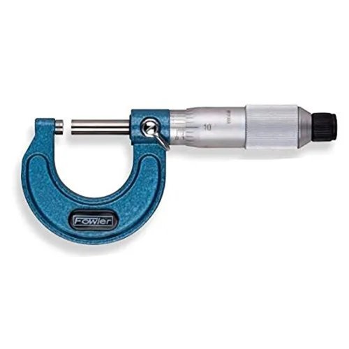 Vista 14 de Fowler 52-240-003-1, Micrómetro de Pulgadas Exterior con Rango de Medición de 5,1 a 7,6 cm