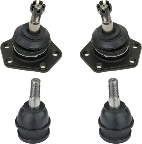 Vista 48 de TRQ Juego de juntas esféricas delanteras superior e inferior para lado del conductor y del pasajero Compatible con Acura TL 2009-2014 Acura TSX