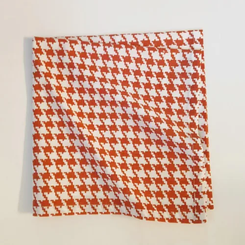 Vista 35 de Fingercraft - Juego de 12 servilletas de tela de mezcla de algodón y lino, con estampado, perfecta para fiestas, cenas, bodas, cócteles y Navidad