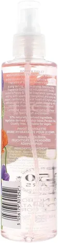 Vista 2 de Yardley of London Poppy & Violet Fragancia Mist 6.8 fl oz