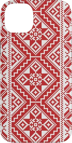 Vista 15 de Funda para iPhone 17 con diseño de Thobe para mujeres árabes de Palestina