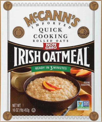 Vista 11 de Avena irlandesa de McCann, copos de avena cortados tradicionales, bolsa de 28 onzas