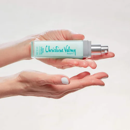 Vista 4 de Christine Valmy Loción especial #22 hidratante facial de protección diaria e hidratación diurna, 1.69 onzas