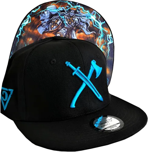 Vista 233 de Capiche - Gorra de visera plana de serie especial, talla única, unisex, hombre, más de 99 diseños