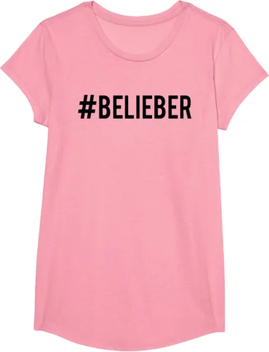 Vista 18 de Justin Bieber Camiseta oficial #Belieber Hashtag