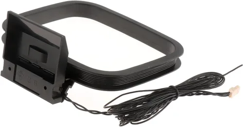 Vista 4 de Antena de bucle AM con mini conector de 3 pines compatible con radio interior Bluetooth receptor estéreo para el hogar AV AudioTheater