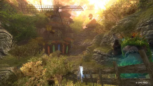Vista 15 de Majin And The Forsaken Kingdom - Playstation 3