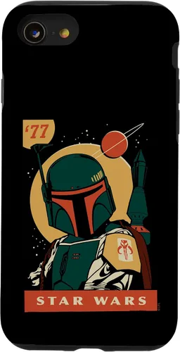 Vista 18 de Star Wars Boba Fett '77 Case for iPhone 17