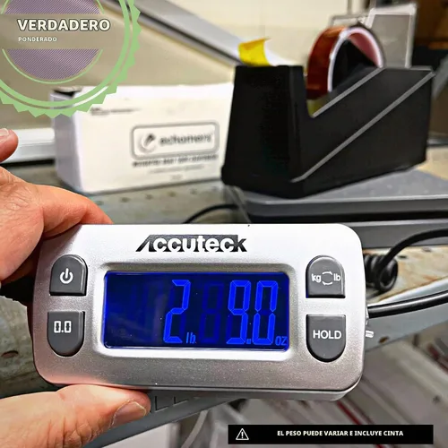 Vista 5 de Echomerx Dispensador de cinta de escritorio, con una sola mano