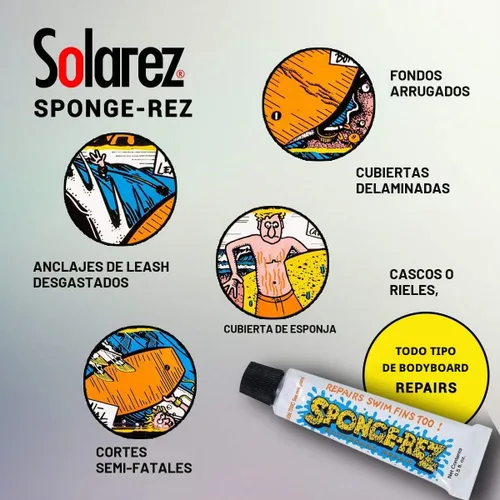 Vista 4 de Solarez Esponja-Rez