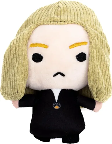 Vista 5 de Buckle-Down The Wizarding World of Harry Potter - Juguete chirriante de peluche para perros grandes, medianos y pequeños, postura de cuerpo completo