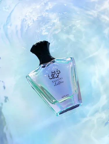 Vista 6 de Afnan Turathi Electric - Eau de Parfum unisex, 3.0 onzas líquidas