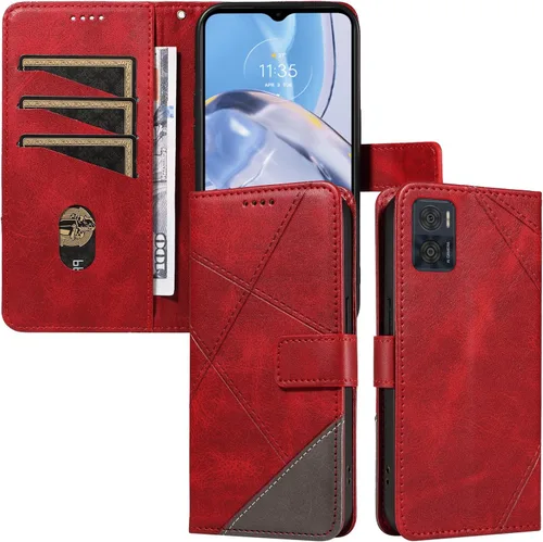 Vista 12 de Funda para Samsung Galaxy M12, cierre magnético, ranuras para tarjetas de crédito, cubierta protectora para Samsung Galaxy M12