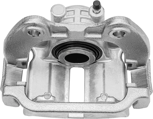 Vista 5 de Detroit Axle - Kit de freno trasero para Chevy GMC Silverado Sierra Suburban Yukon XL 1500 Astro Tahoe Safari Rotores de freno de disco Reemplazo