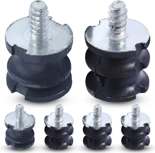 Vista 7 de Juego de 6 piezas de montaje de búfer AV para Husqvarna 61 266 268 272 con piezas de motosierra Jonsered 625 630 670 (2 grandes + 4 pequeñas)