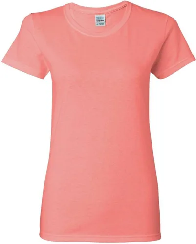 Vista 160 de Gildan Camiseta en Blanco - Estilo 5000 Unisex para Adulto