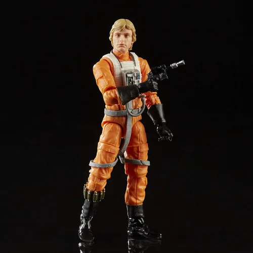 Vista 7 de STAR WARS The Vintage Collection A New Hope Luke Skywalker, figura de acción a escala de 3.75 pulgadas, juguetes para niños a partir de 4 años