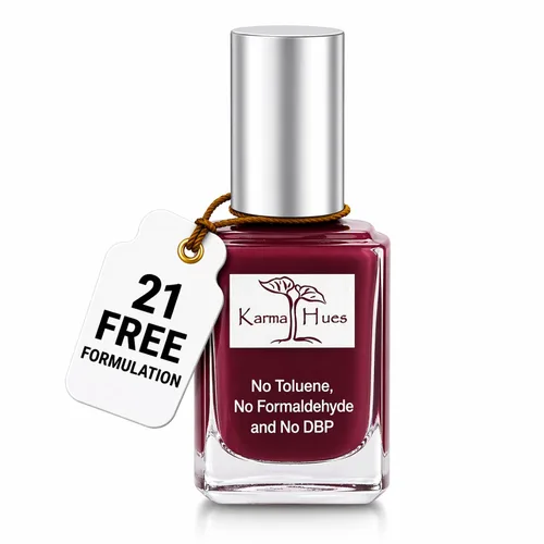 Vista 25 de Karma Organic Esmalte de Uñas Natural - Arte de Uñas No Tóxico, Pintura de Uñas Vegana y Libre de Crueldad (10° Aniversario)