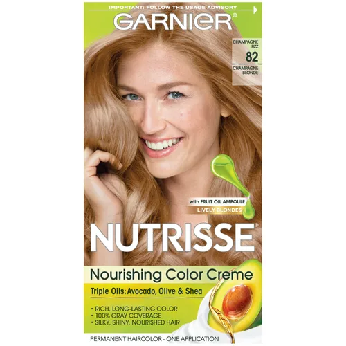 Vista 47 de Garnier Nutrisse Crema de color nutritiva, rubio natural claro [90] 1 ea (paquete de 2)