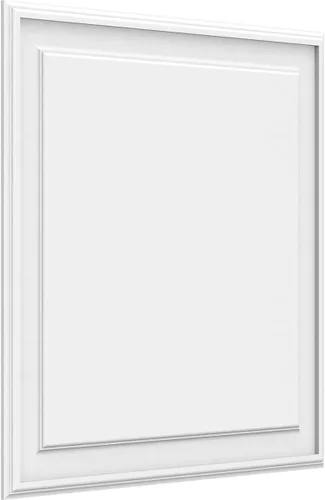 Vista 120 de Ekena Millwork Panel de pared decorativo de 28 pulgadas de ancho x 16 pulgadas de alto x 5/8 pulgadas de alto