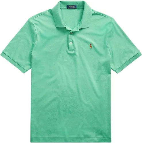 Vista 10 de Polo Ralph Lauren Camisa Polo para Hombre de Corte Clásico Nuevo (Otoño/Invierno 2020) Andover Heather