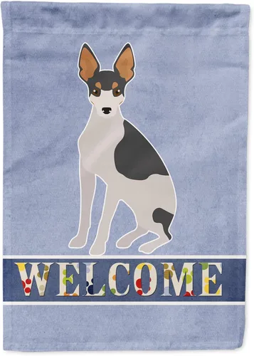 Vista 94 de Caroline's Treasures CK3645GF Bandera de bienvenida de bulldog inglés para jardín, bandera decorativa para patio exterior, obras de arte de patio