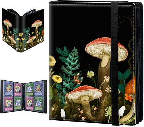 Vista 29 de Carpeta para tarjetas intercambiables, 4 bolsillos para tarjetas intercambiables, 160 bolsillos de doble cara, funda para tarjetas de tamaño Mujeres