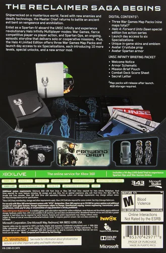 Vista 2 de Halo 4 Limited Edition -Xbox 360