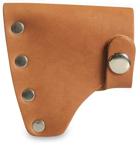 Vista 4 de American Bench Craft - Funda de hacha de piel - Compatible con modelos de hacha deportiva ESTWING E14A y E24A - Cubierta de hacha de piel de grano