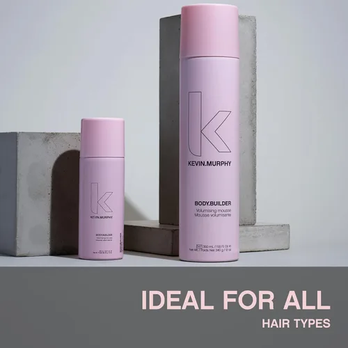 Vista 5 de KEVIN.MURPHY BODY.BUILDER - Mousse Voluminizador para el Cabello - Para Todos los Tipos - Mousse para el Cabello Sin Peso y Sin Sulfatos