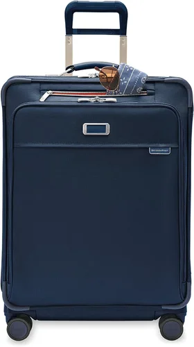 Vista 8 de Briggs Riley Spinner Azul Marino 26-inch Baseline Medium Expandable Briggs Riley Spinners de línea base