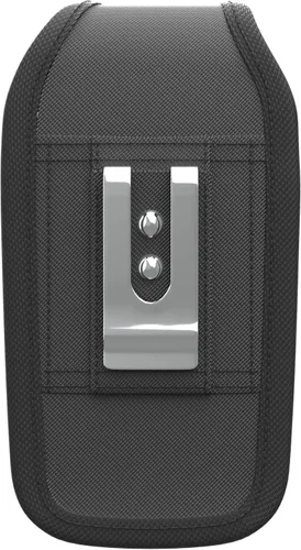 Vista 3 de Agoz Funda de transporte compatible con receptor Dexcom G7, dispositivo móvil CGM receptor de dispositivo, bolsa de funda, clip de metal, trabillas