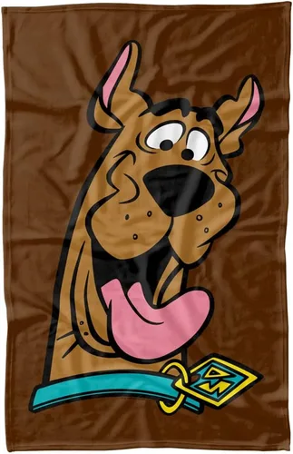 Vista 15 de LOGOVISION Scooby Doo Burst - Manta de forro polar de 36 x 58 pulgadas, explosión
