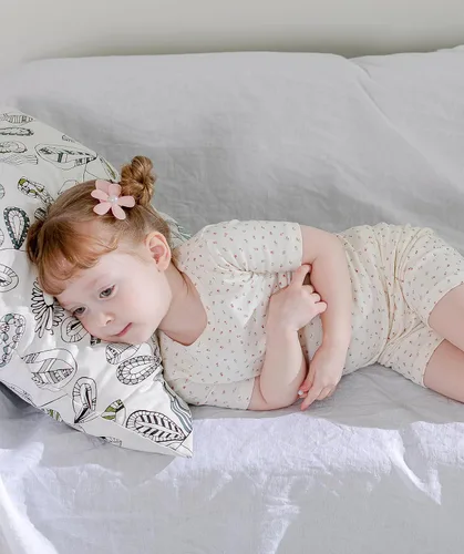 Vista 221 de AVAUMA Conjunto de pijama de algodón para bebés y niñas de 6 meses a 7 años