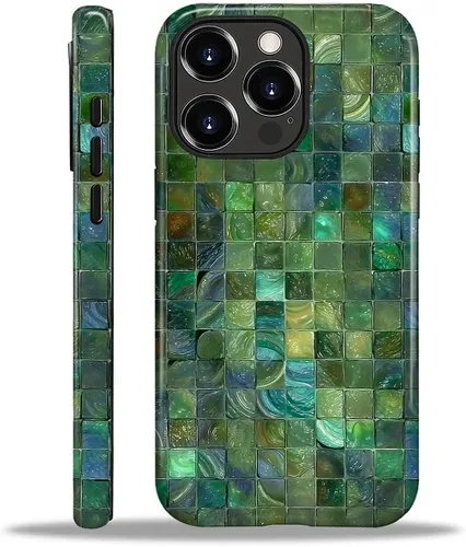 Vista 120 de Funda para iPhone 11 Funda, Diseño de Plantas de Nave Espacial Alienígena - Protección Dual Híbrida Silicona + PC Duro Resistente a Golpes Cubierta