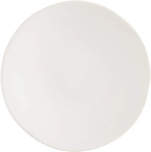 Vista 6 de Fortessa Vitraluxe - Juego de 4 platos llanos con acabado mate, 10.75 pulgadas, color rubor