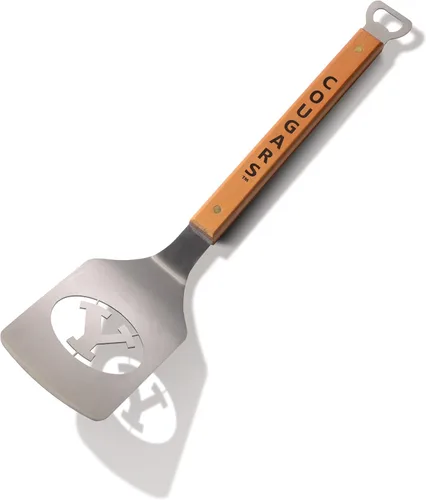 Vista 66 de YouTheFan NCAA Classic Series Sportula - Espátula para parrilla de acero inoxidable